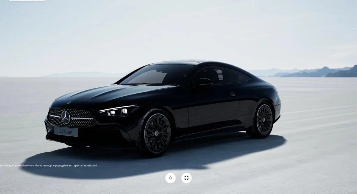 Mercedes-Benz CLE Coupé nuova a Bergamo (6)