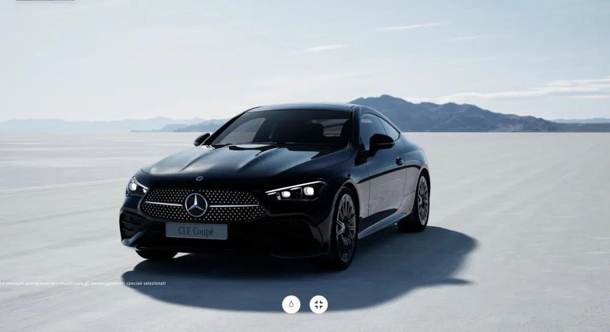 Mercedes-Benz CLE Coupé nuova a Bergamo (7)