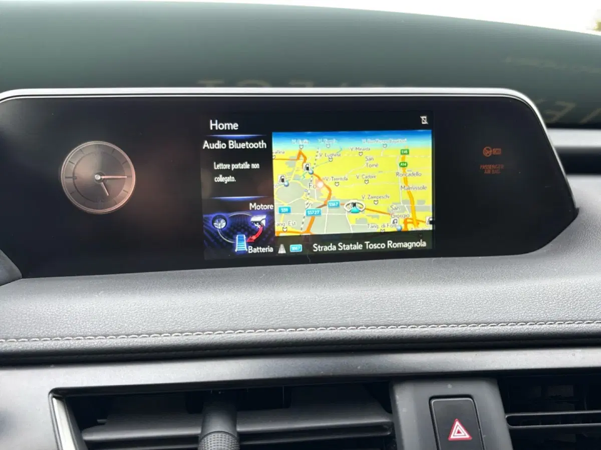 Lexus UX usata a Bologna (11)
