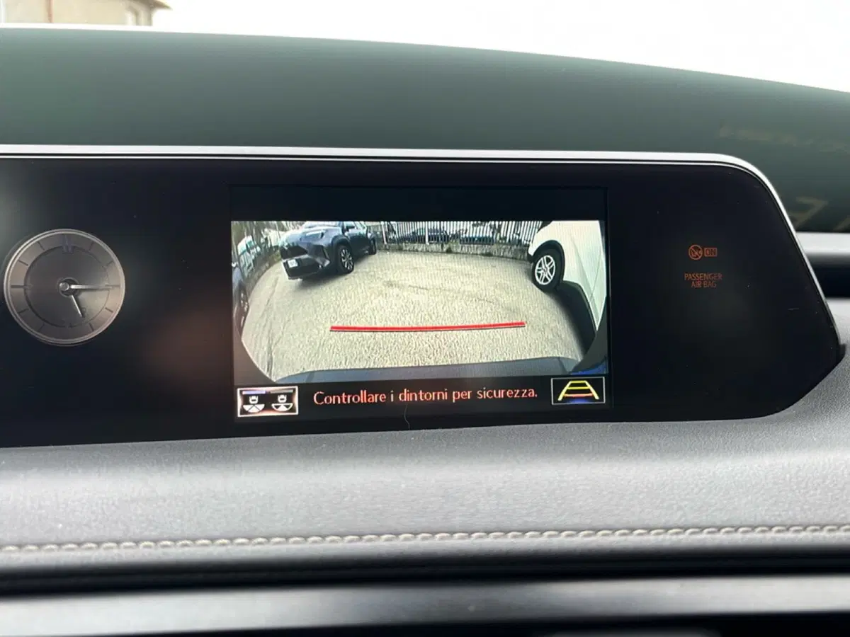 Lexus UX usata a Bologna (12)