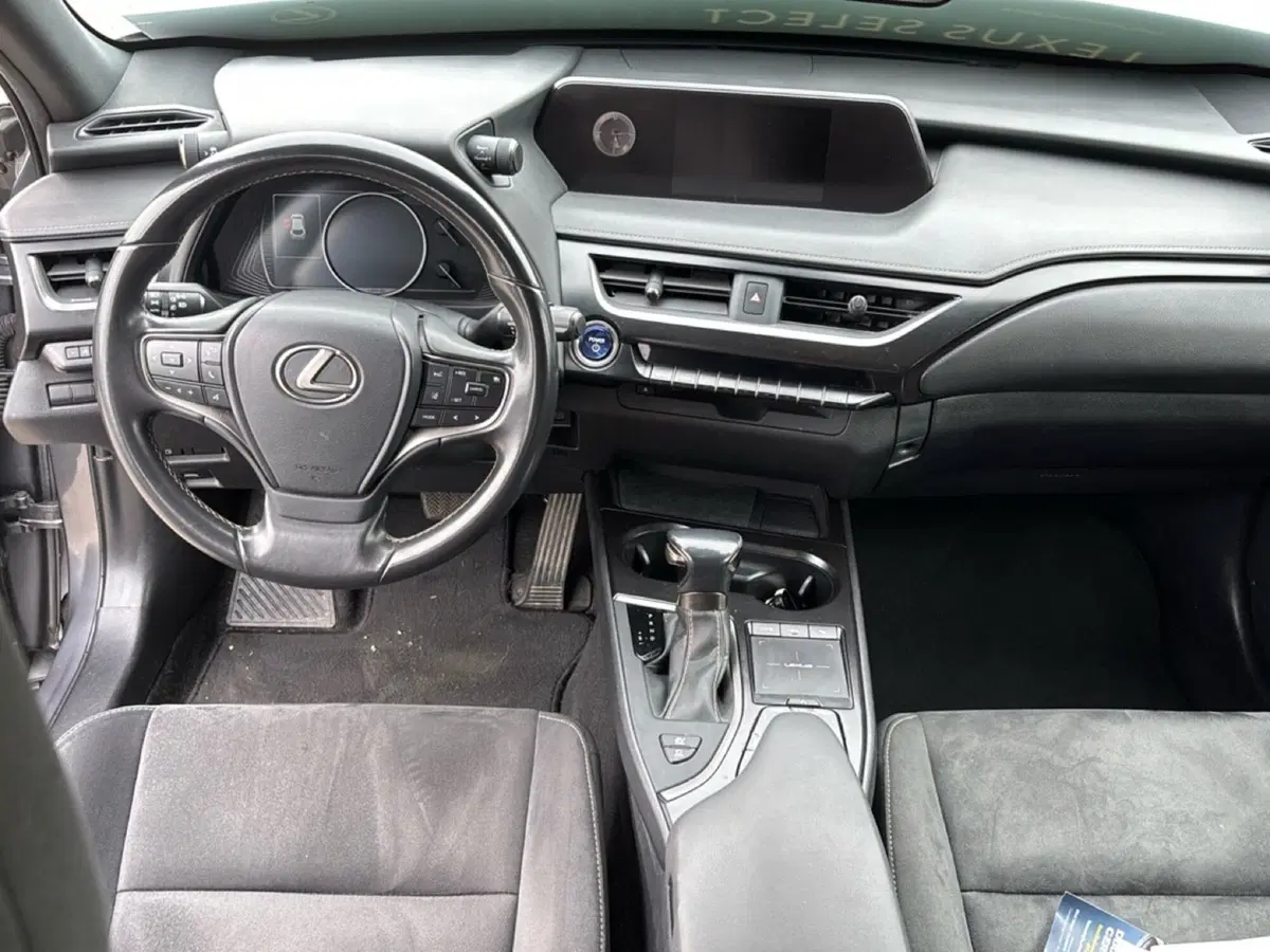 Lexus UX usata a Bologna (9)
