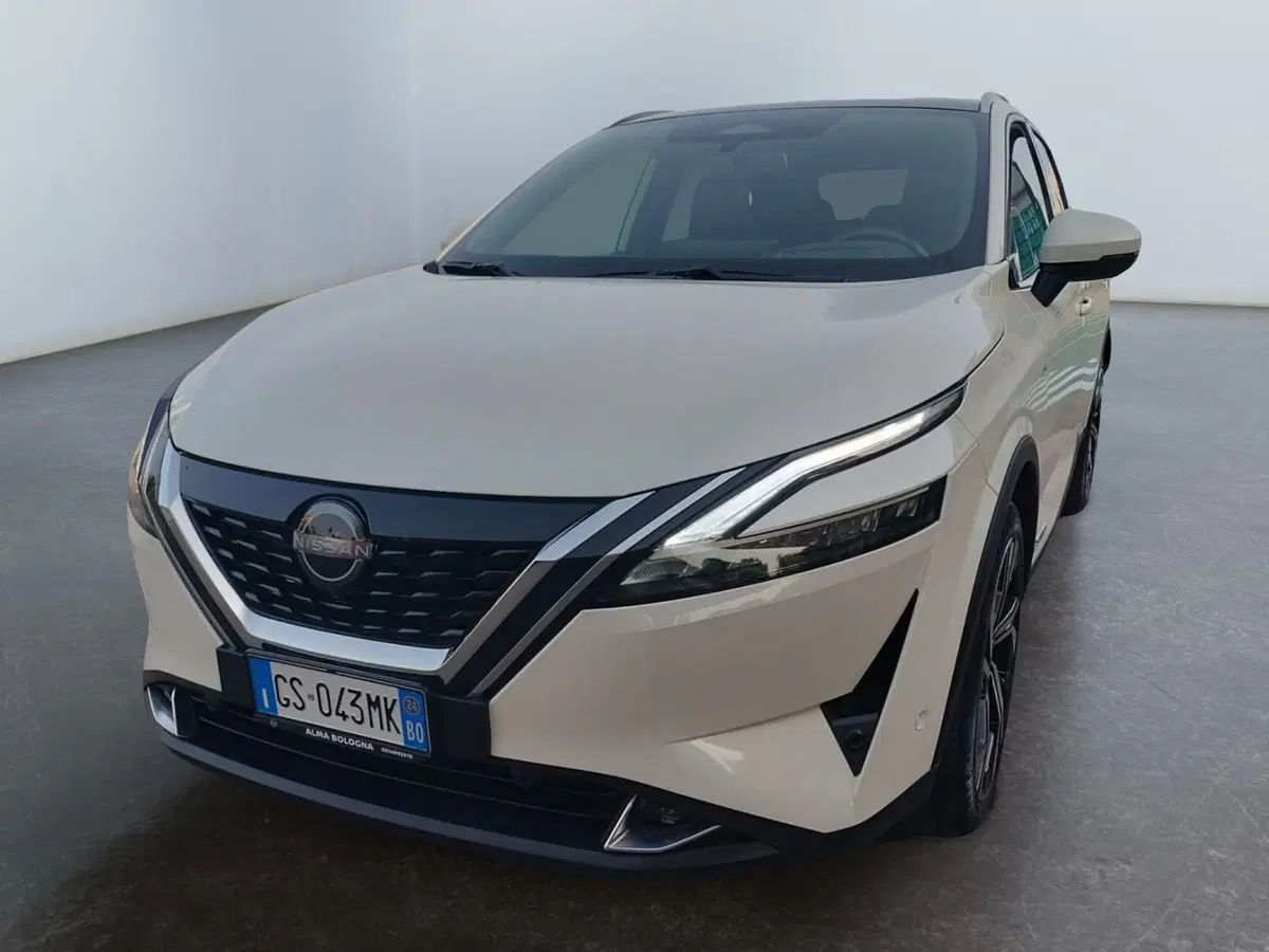 Nissan Qashqai usata a Modena