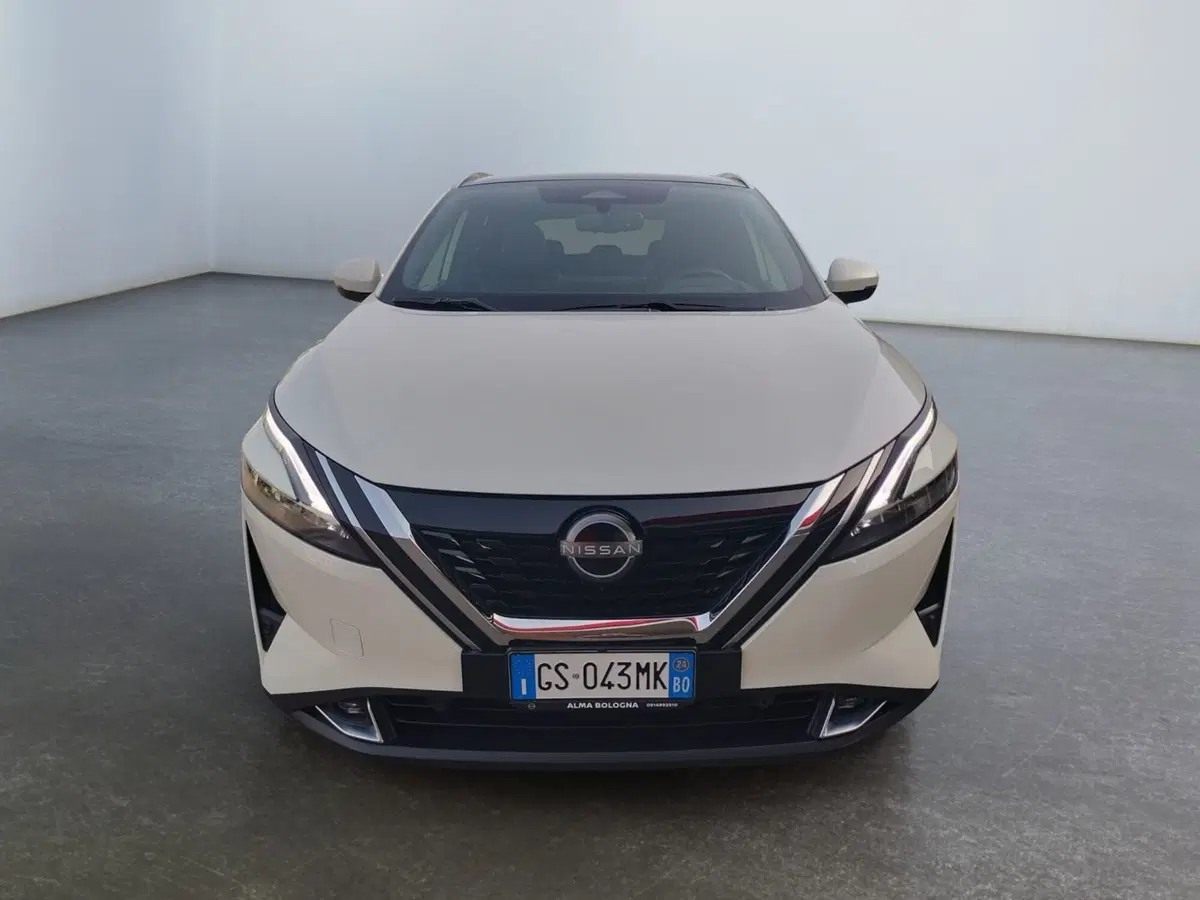Nissan Qashqai usata a Modena (2)