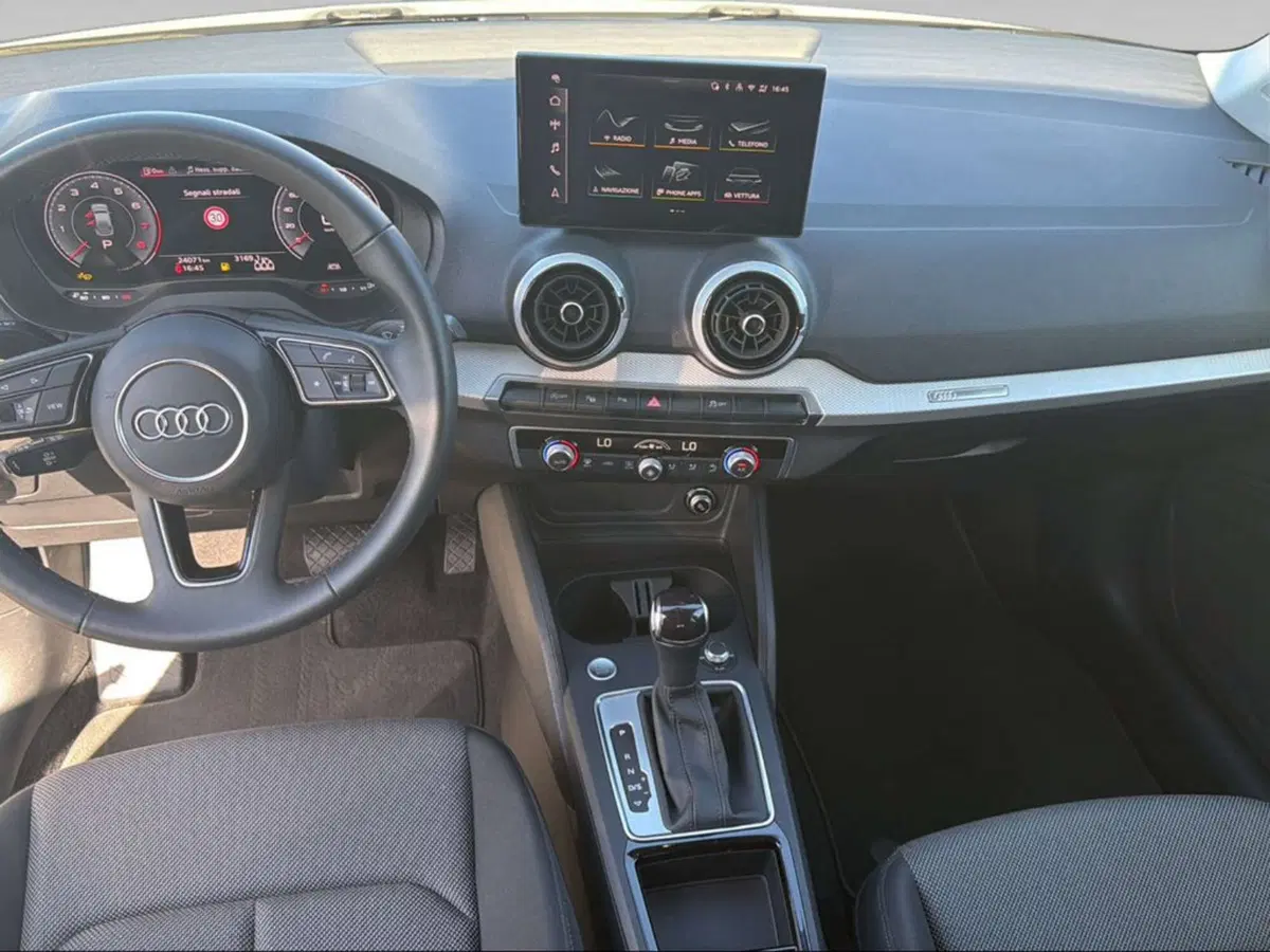 Audi Q2 usata a Livorno (9)