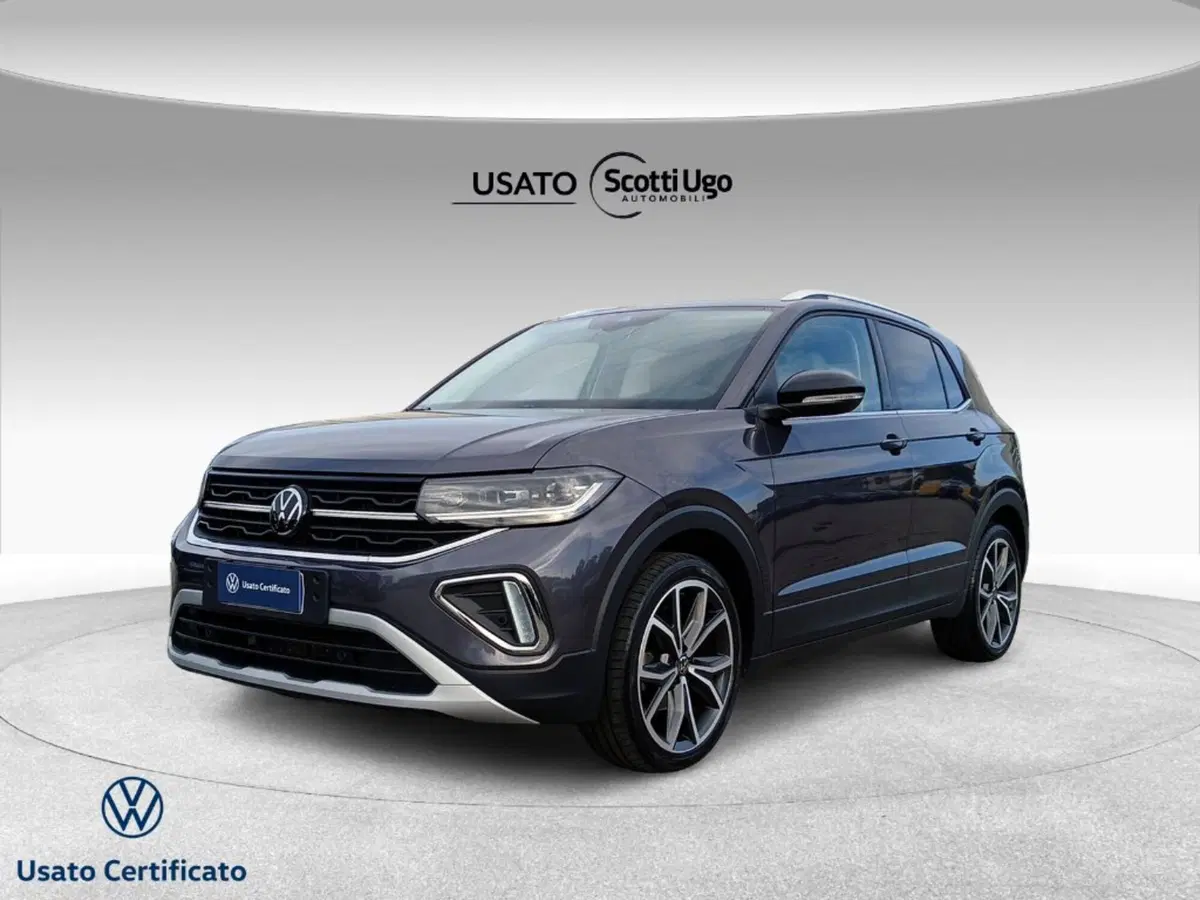 Volkswagen T-Cross usata a Firenze