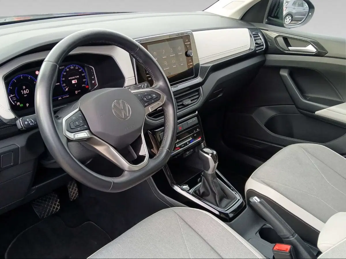 Volkswagen T-Cross usata a Firenze (13)