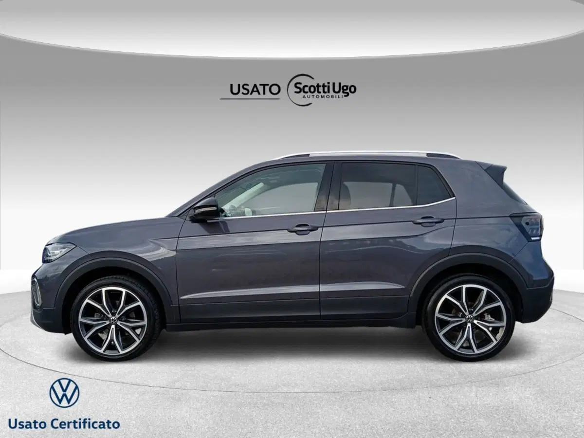 Volkswagen T-Cross usata a Firenze (3)