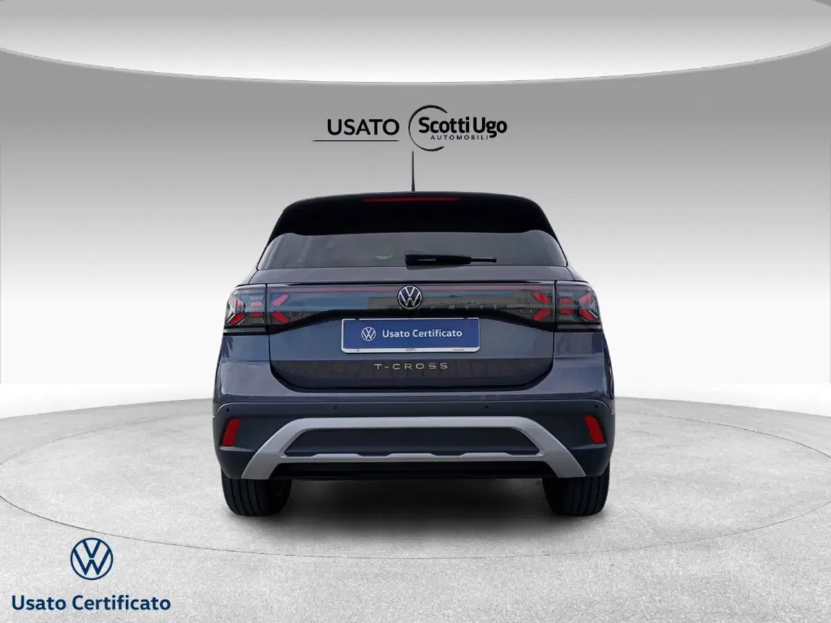 Volkswagen T-Cross usata a Firenze (5)