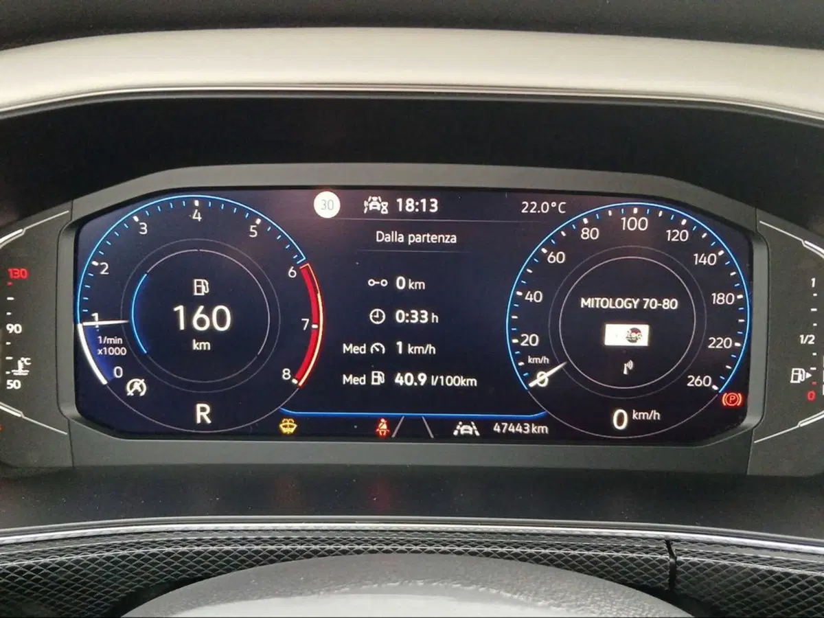 Volkswagen T-Cross usata a Firenze (7)