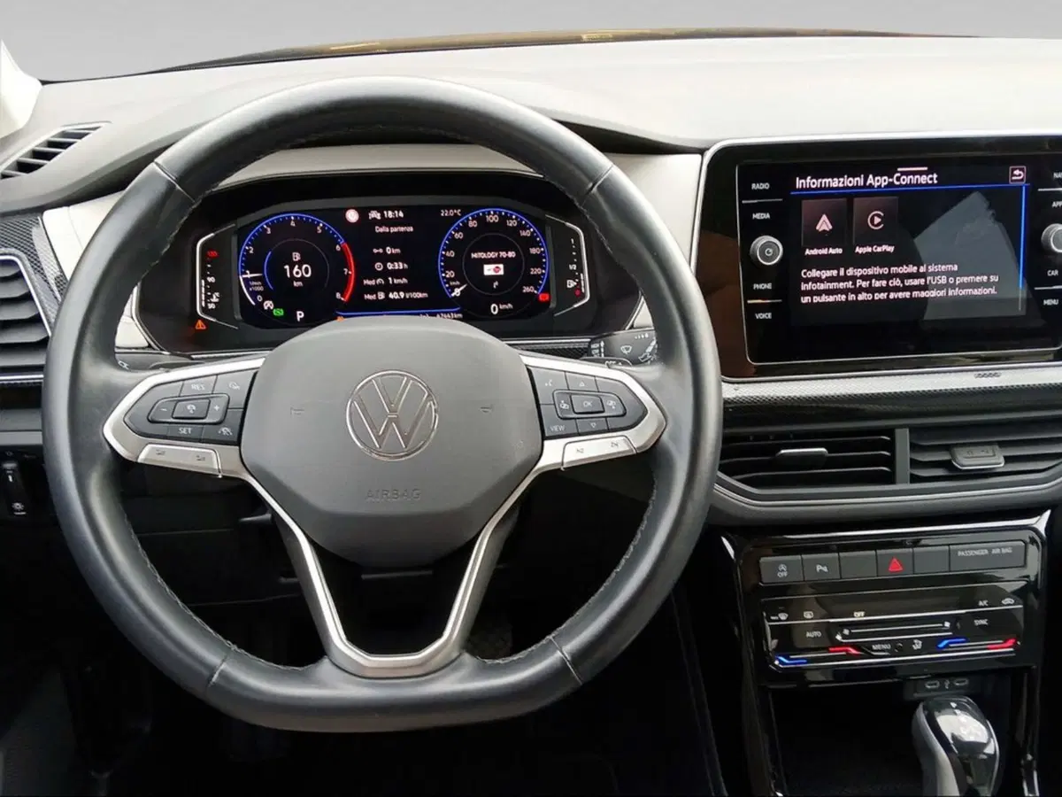 Volkswagen T-Cross usata a Firenze (8)