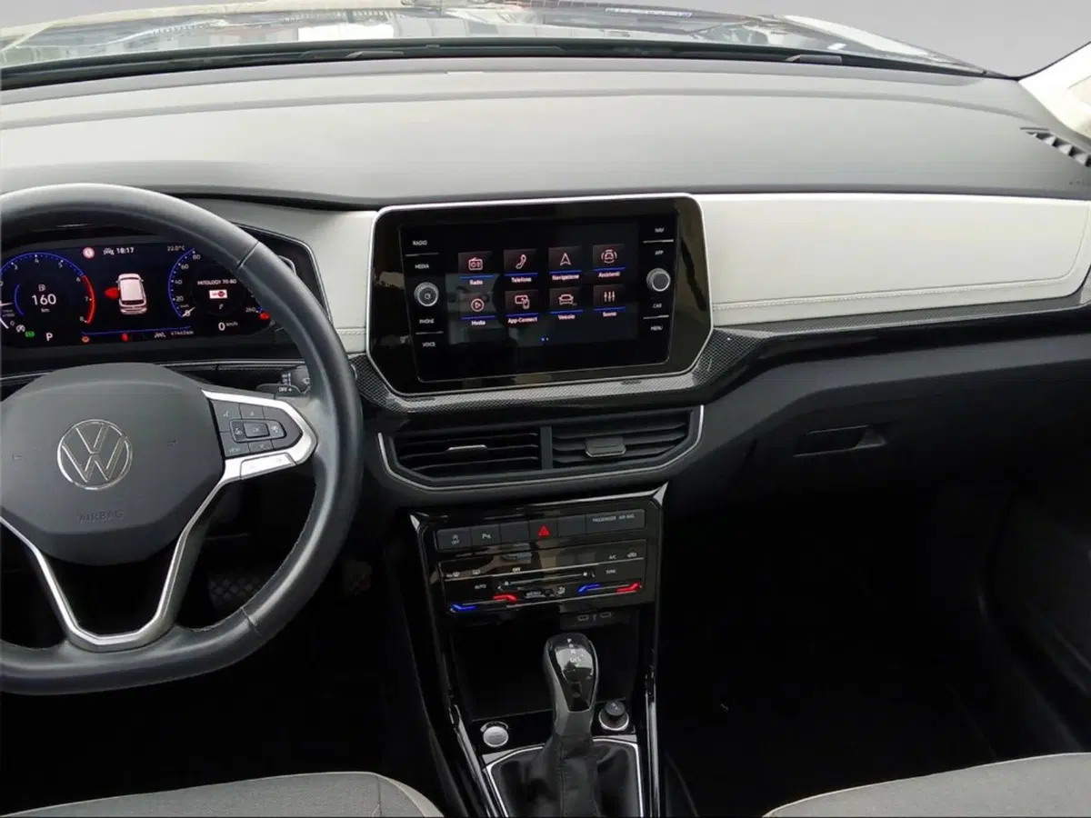 Volkswagen T-Cross usata a Firenze (9)