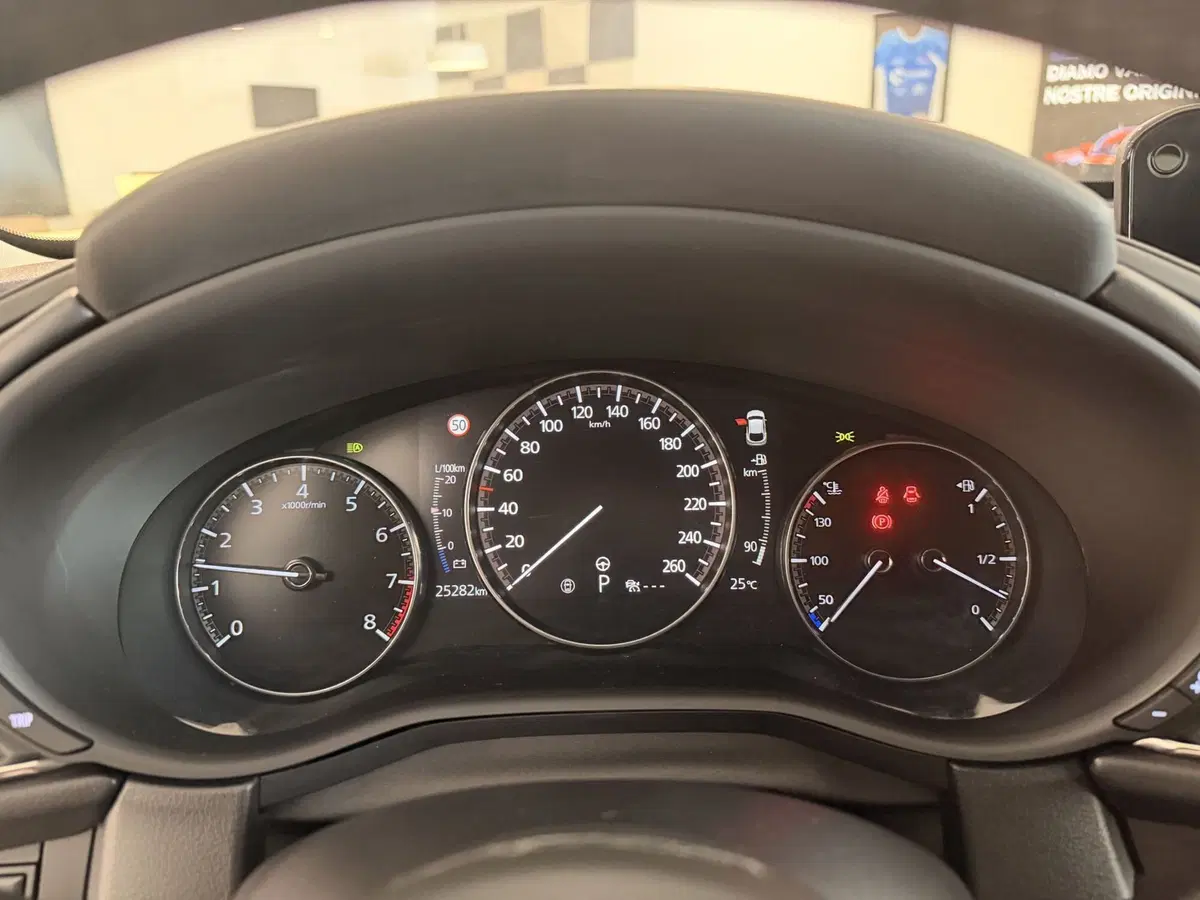 Mazda CX-30 usata a Latina (14)