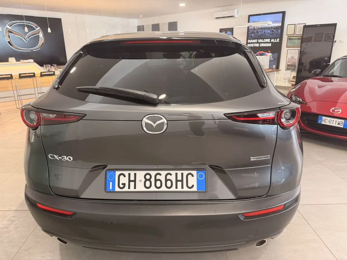 Mazda CX-30 usata a Latina (4)