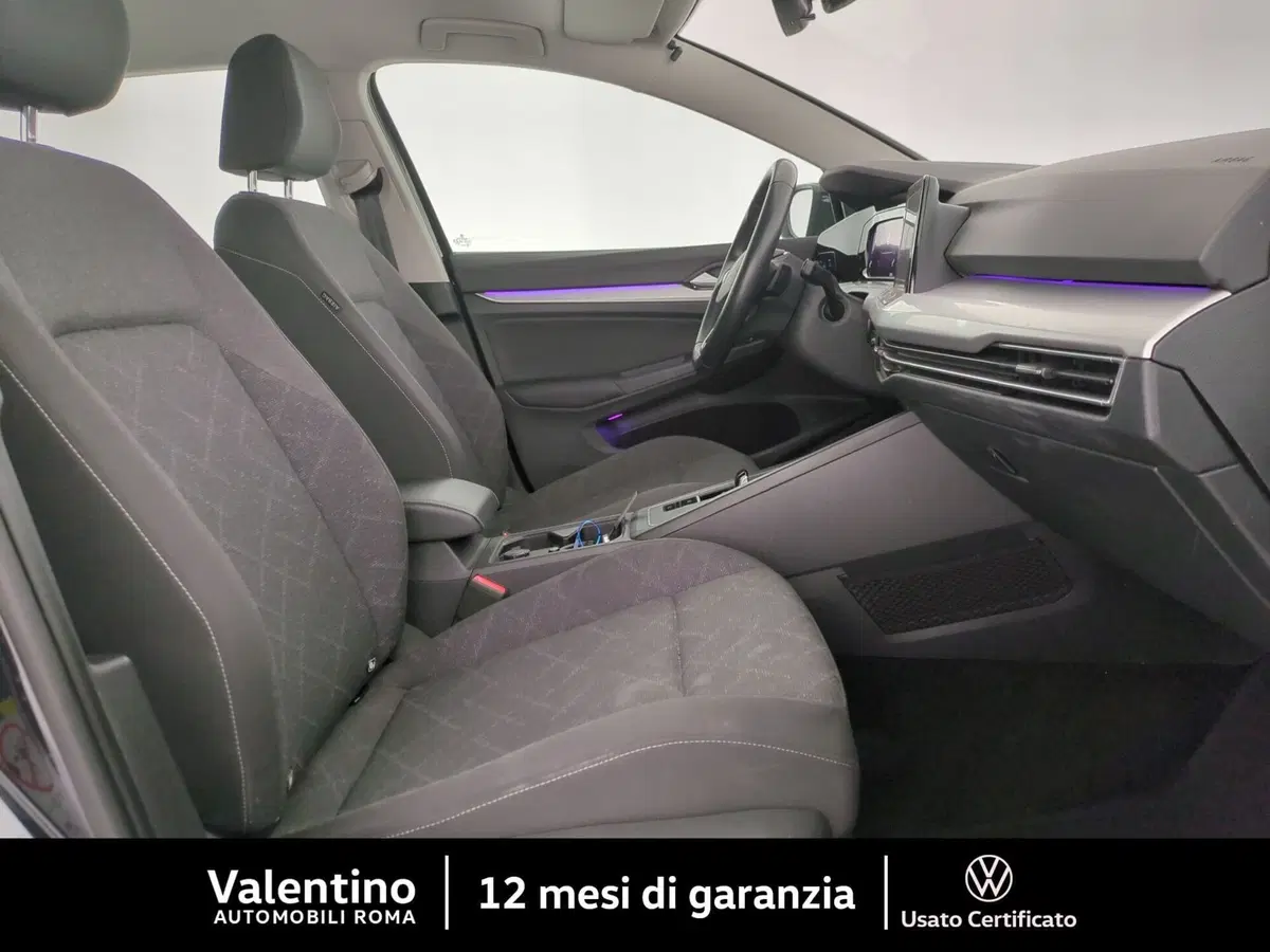 Volkswagen Golf usata a Roma (13)