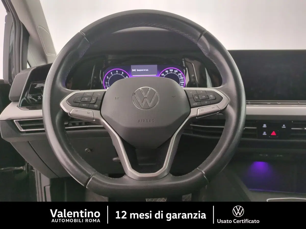 Volkswagen Golf usata a Roma (14)