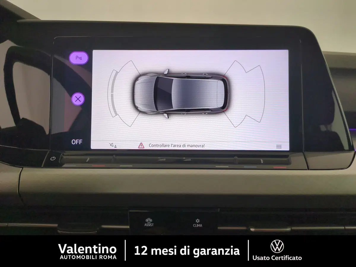 Volkswagen Golf usata a Roma (19)