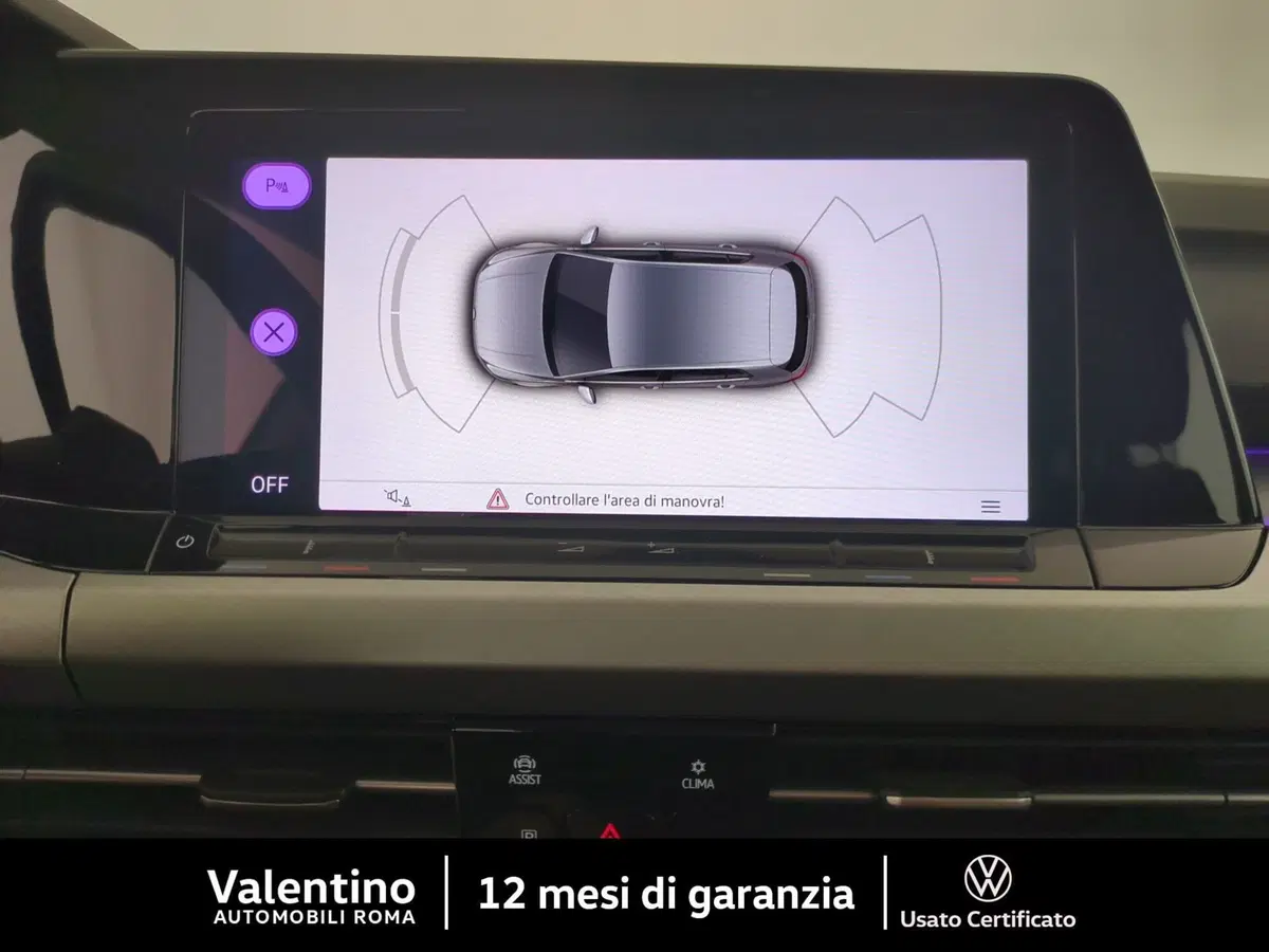 Volkswagen Golf usata a Roma (20)