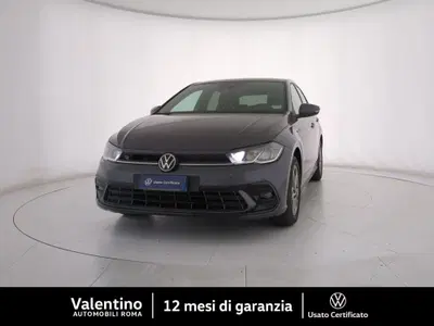 Volkswagen Polo 1.0 tsi R-Line 95cv del 2023 usata a Roma