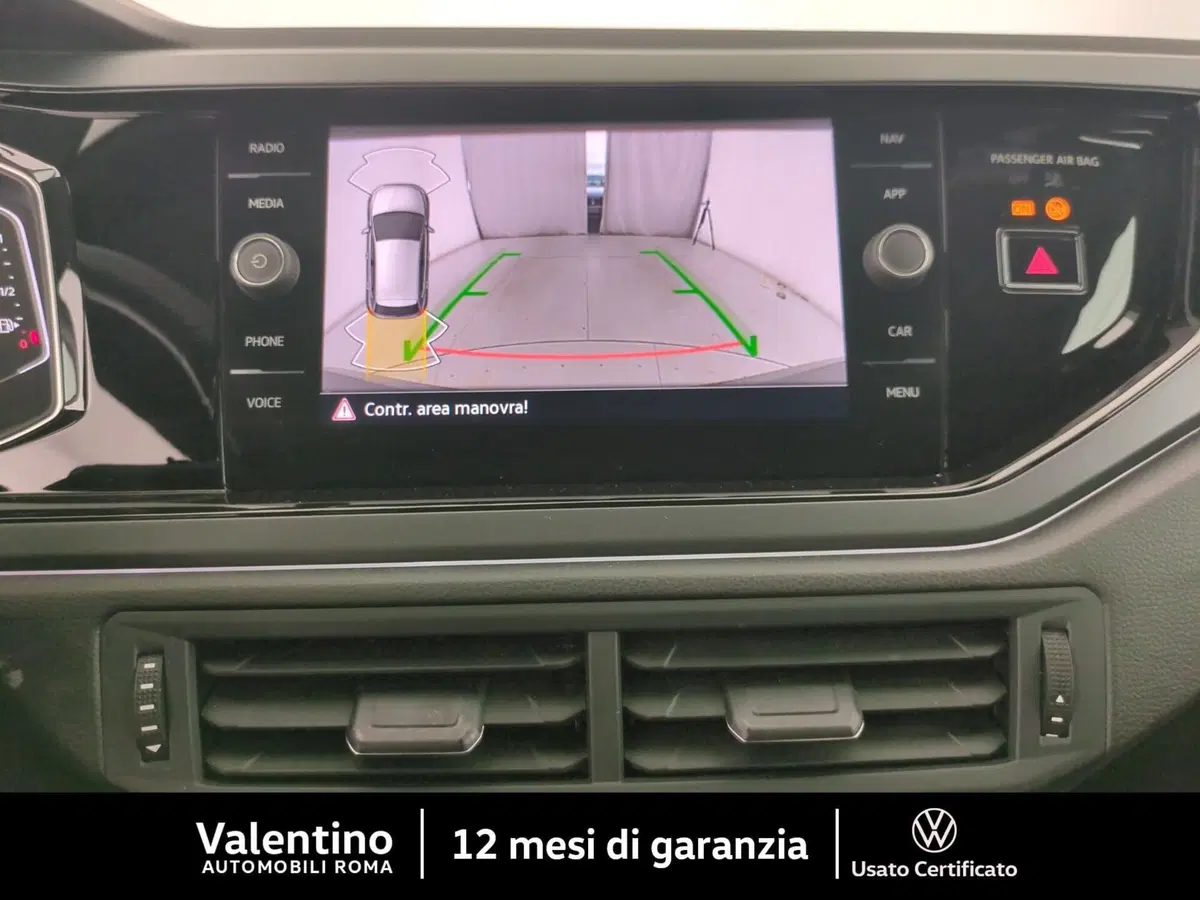 Volkswagen Polo usata a Roma (18)