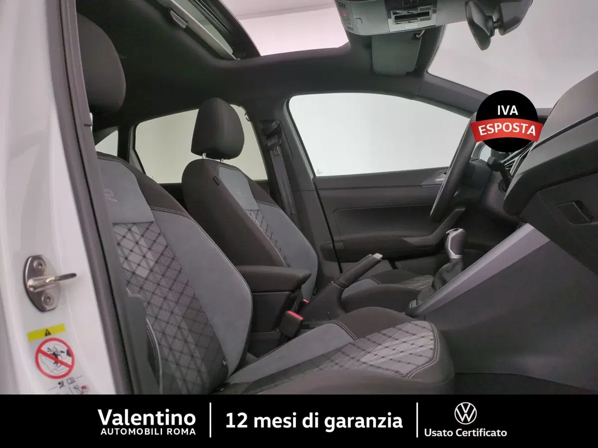 Volkswagen Taigo usata a Roma (13)
