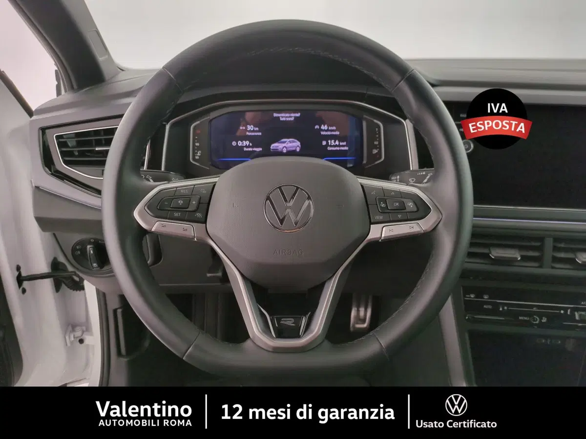 Volkswagen Taigo usata a Roma (14)
