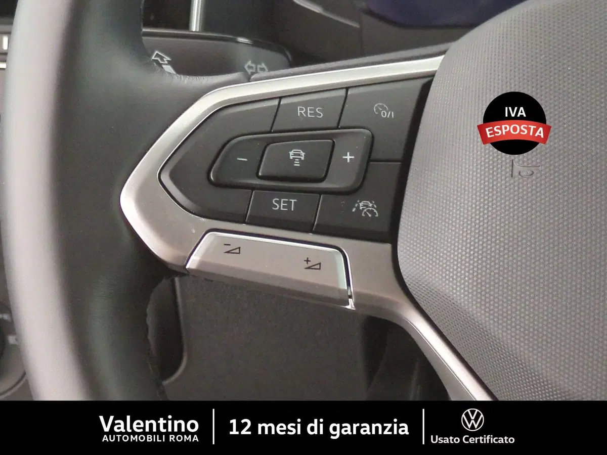 Volkswagen Taigo usata a Roma (15)