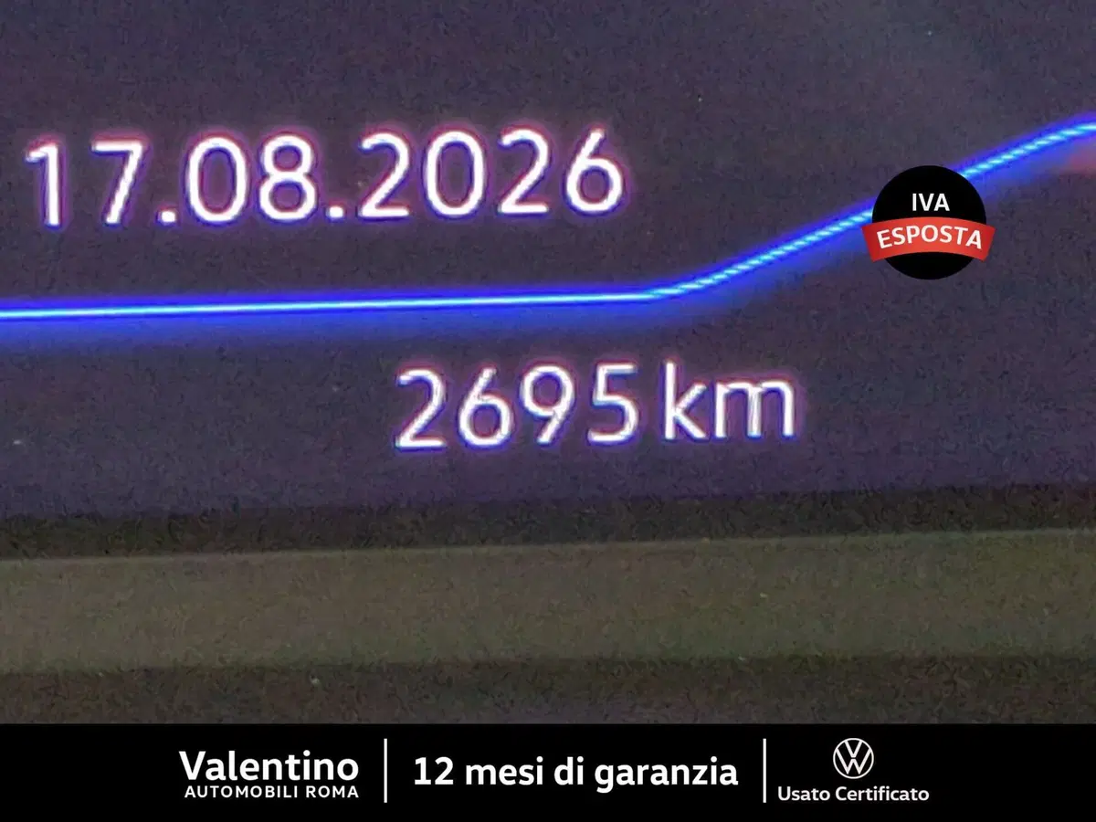 Volkswagen Taigo usata a Roma (16)