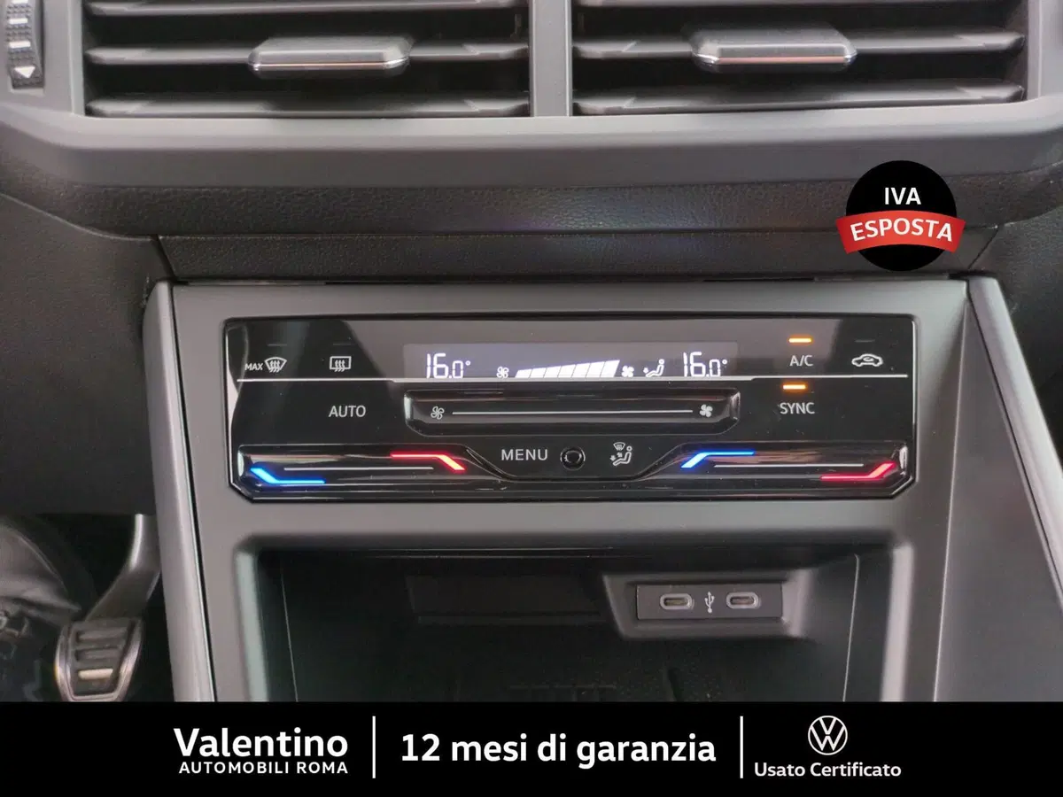 Volkswagen Taigo usata a Roma (17)