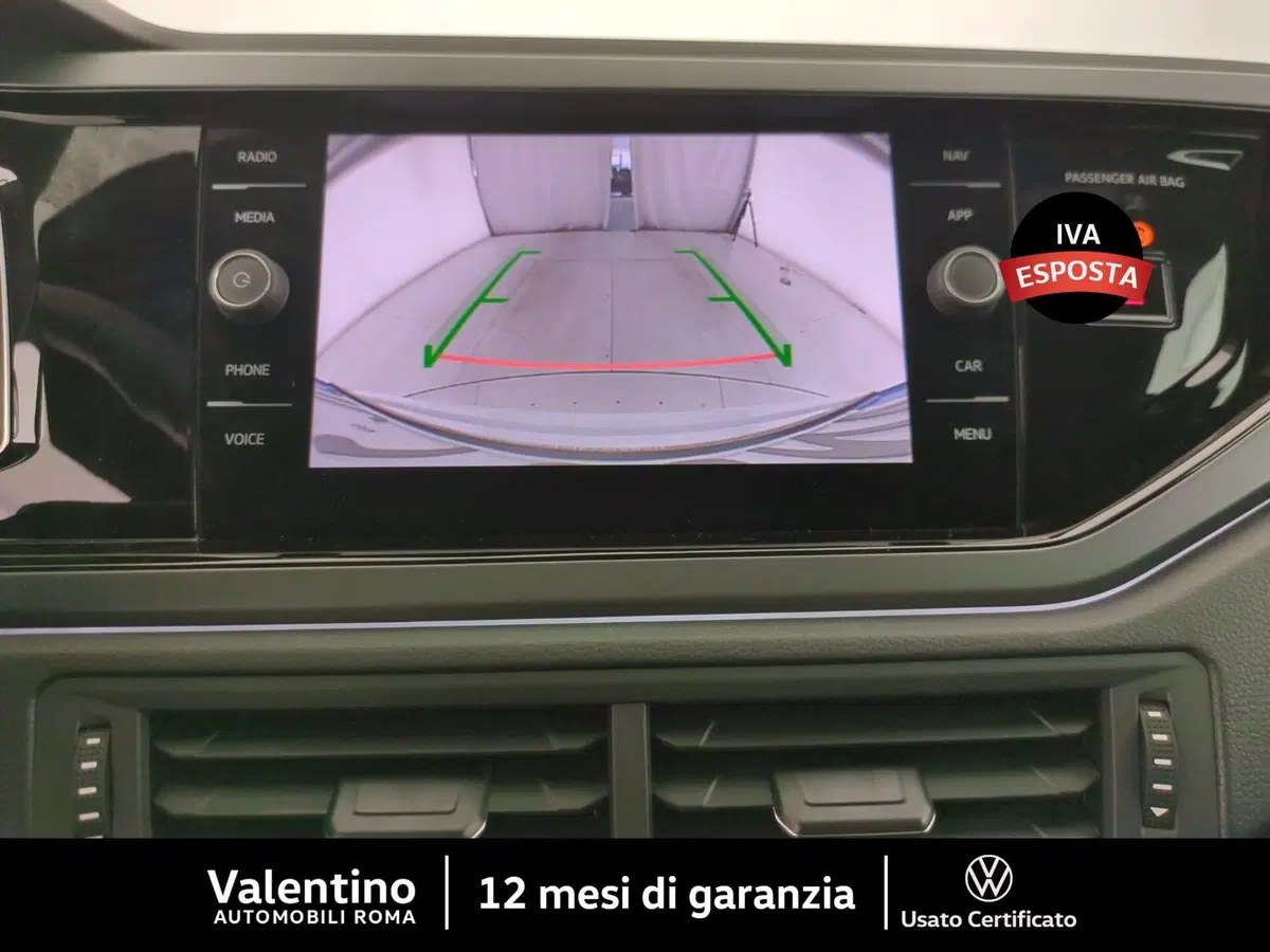 Volkswagen Taigo usata a Roma (18)