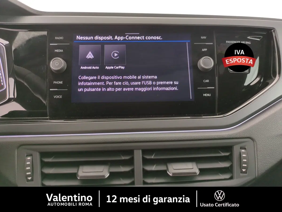 Volkswagen Taigo usata a Roma (19)
