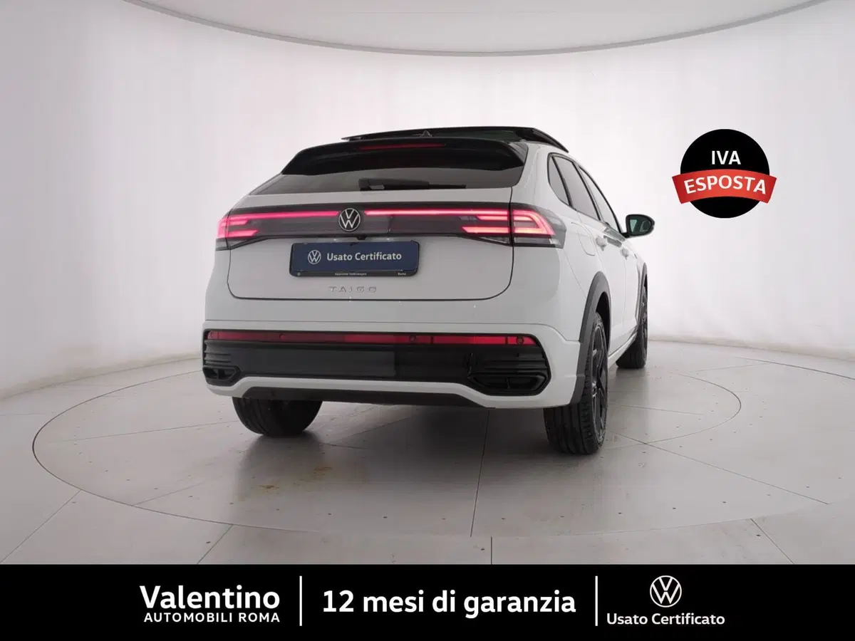 Volkswagen Taigo usata a Roma (3)