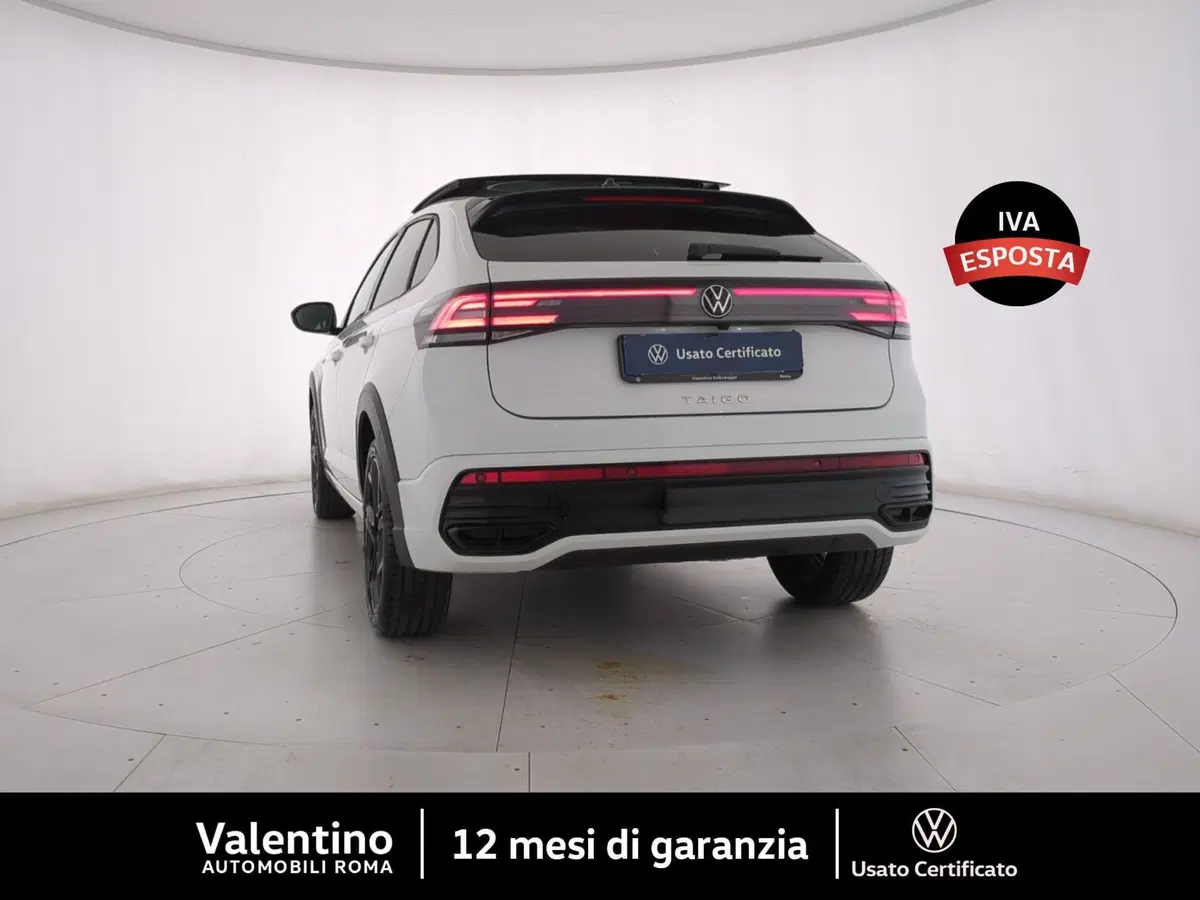 Volkswagen Taigo usata a Roma (5)