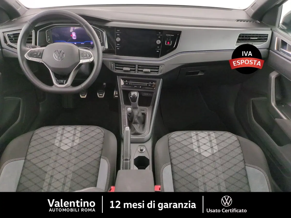 Volkswagen Taigo usata a Roma (7)