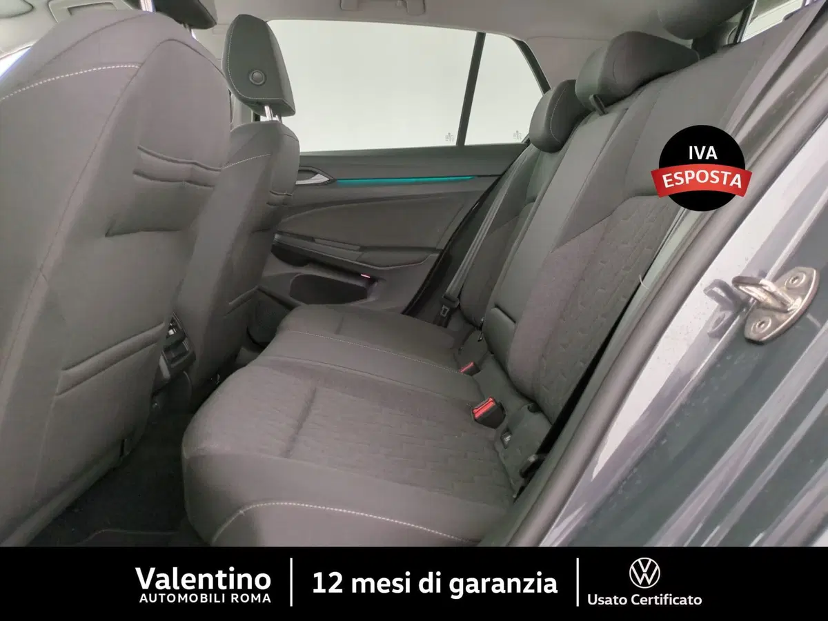 Volkswagen Golf usata a Roma (10)