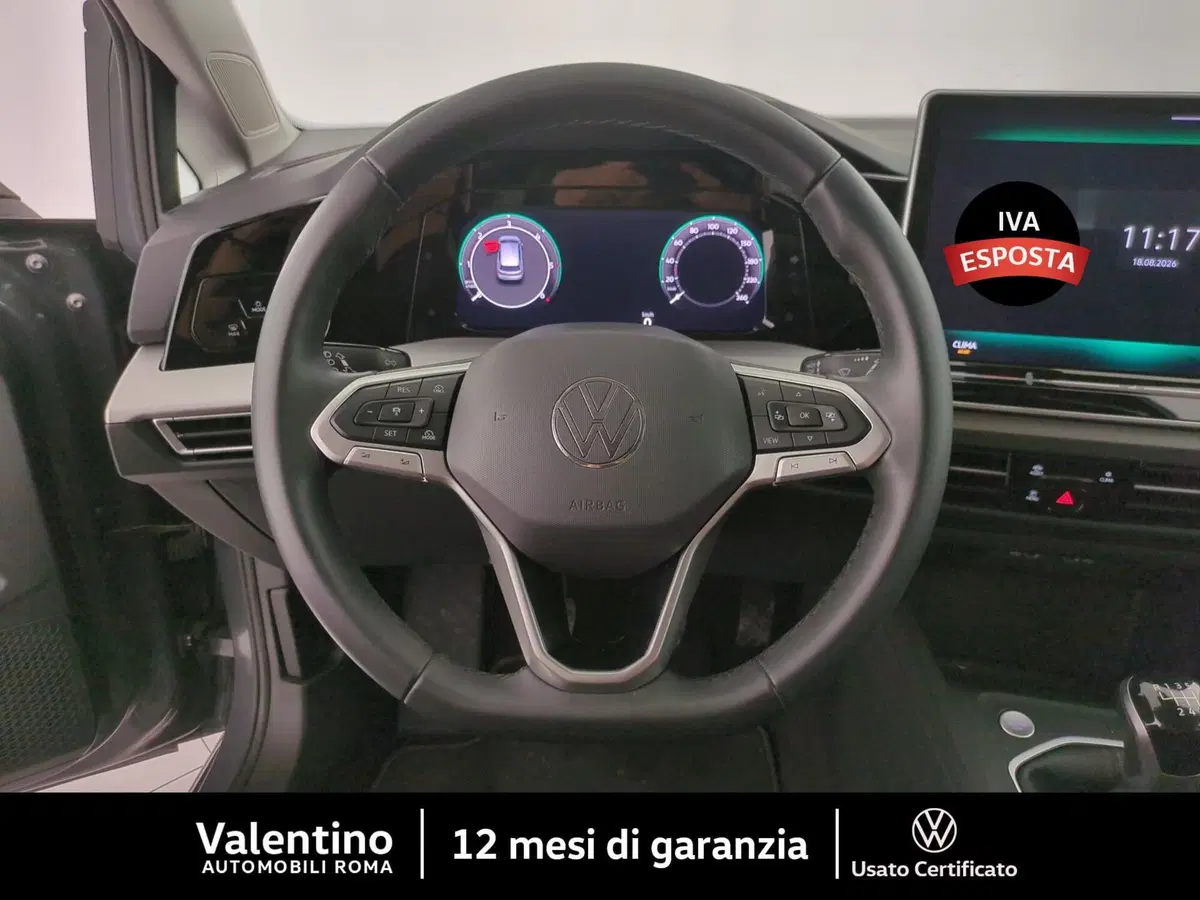 Volkswagen Golf usata a Roma (14)
