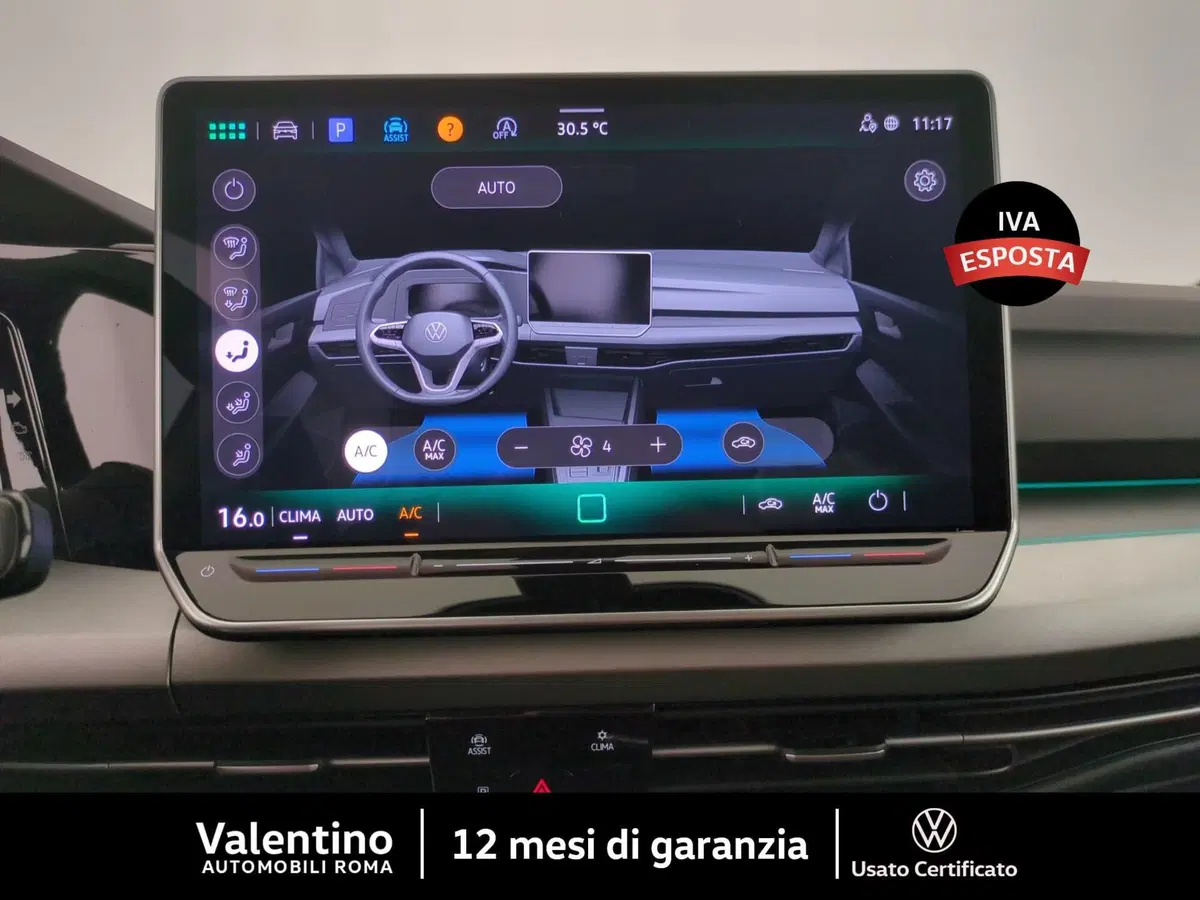 Volkswagen Golf usata a Roma (17)