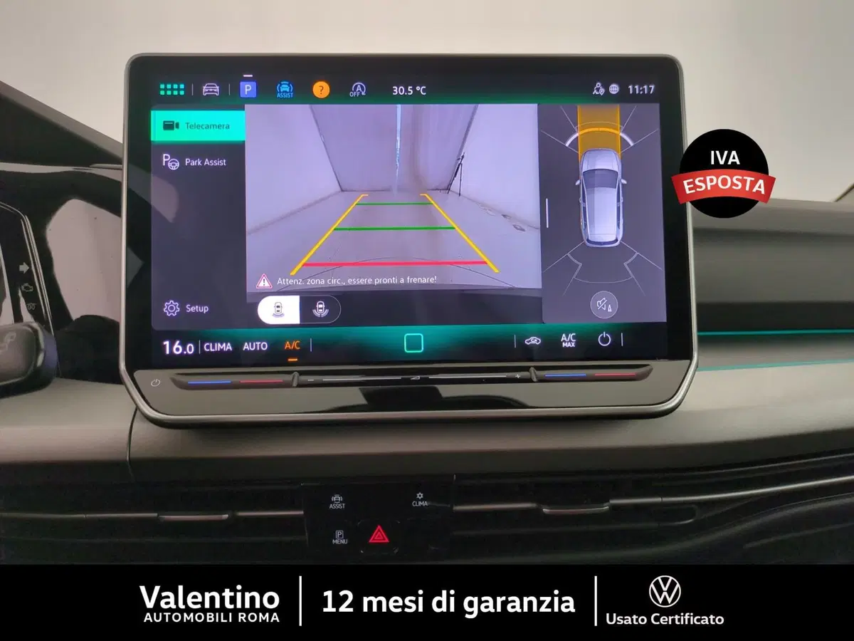 Volkswagen Golf usata a Roma (18)