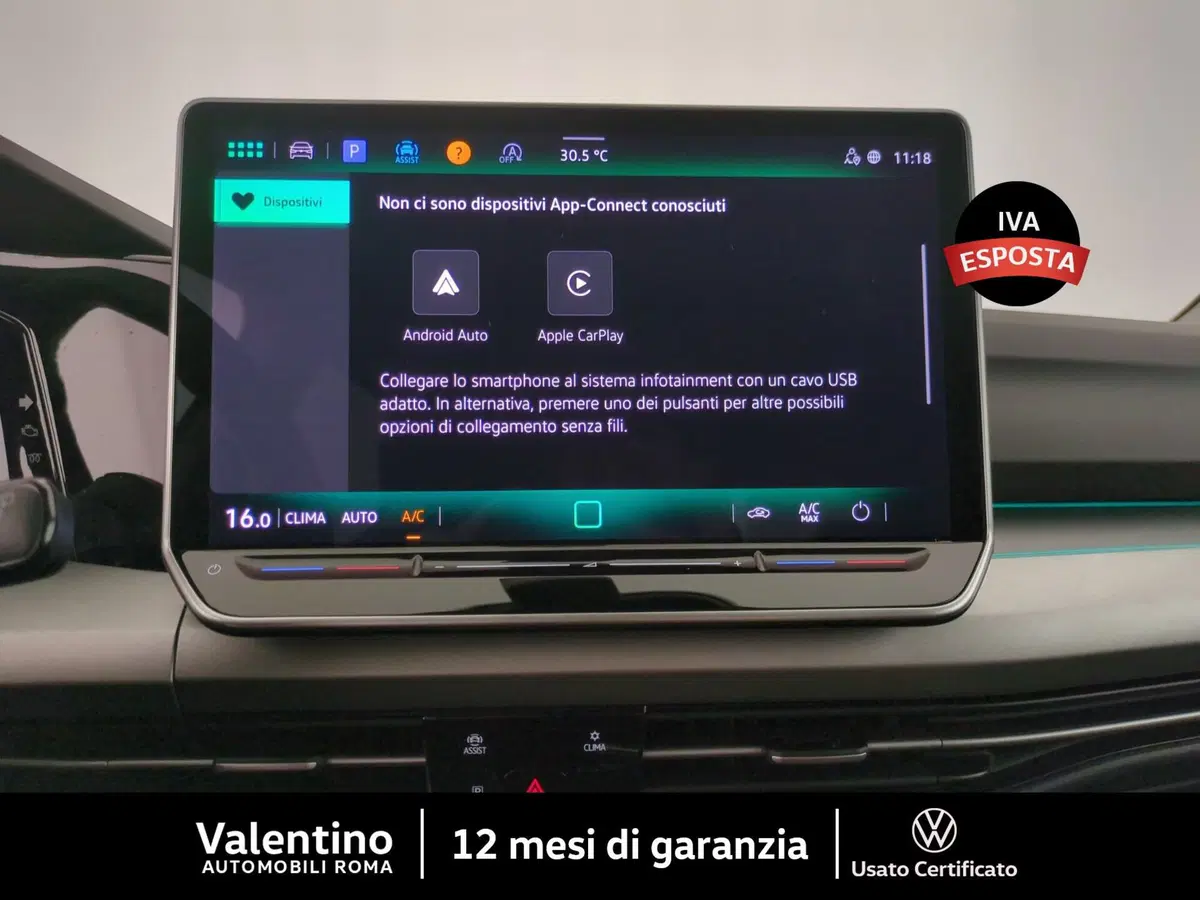 Volkswagen Golf usata a Roma (19)