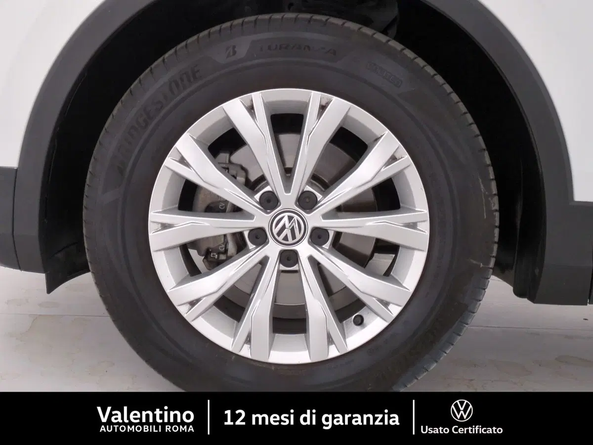 Volkswagen Tiguan usata a Roma (11)