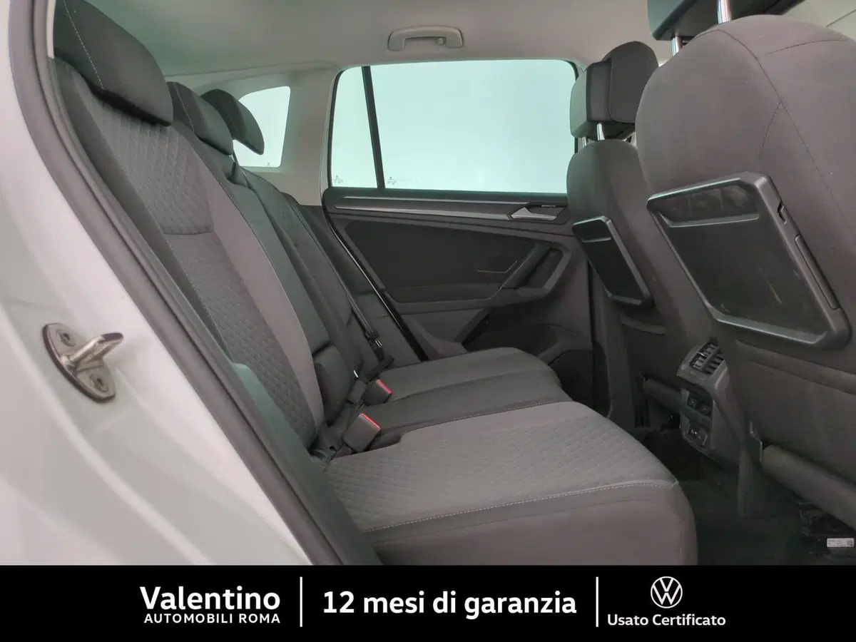 Volkswagen Tiguan usata a Roma (12)