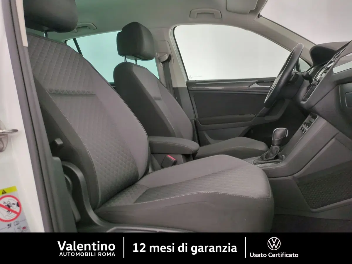 Volkswagen Tiguan usata a Roma (13)