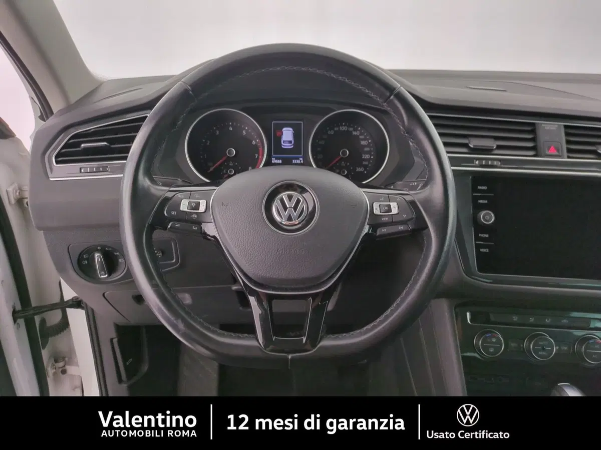 Volkswagen Tiguan usata a Roma (14)