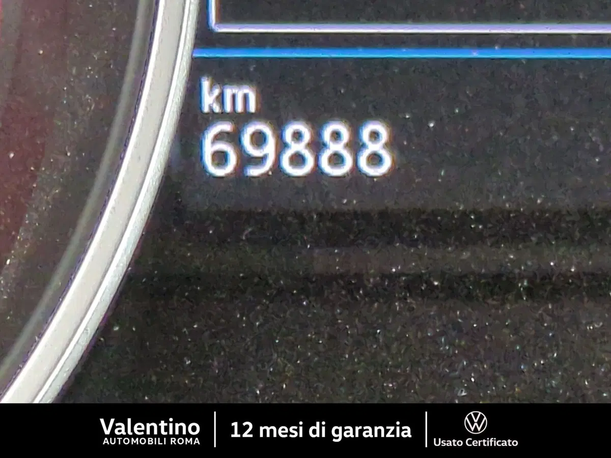 Volkswagen Tiguan usata a Roma (16)