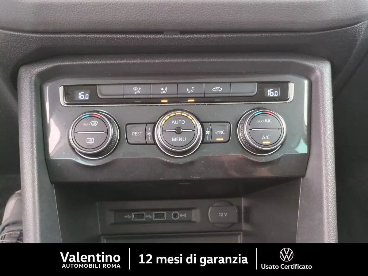Volkswagen Tiguan usata a Roma (17)