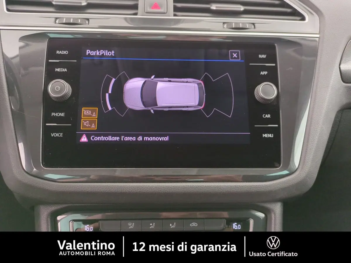 Volkswagen Tiguan usata a Roma (18)