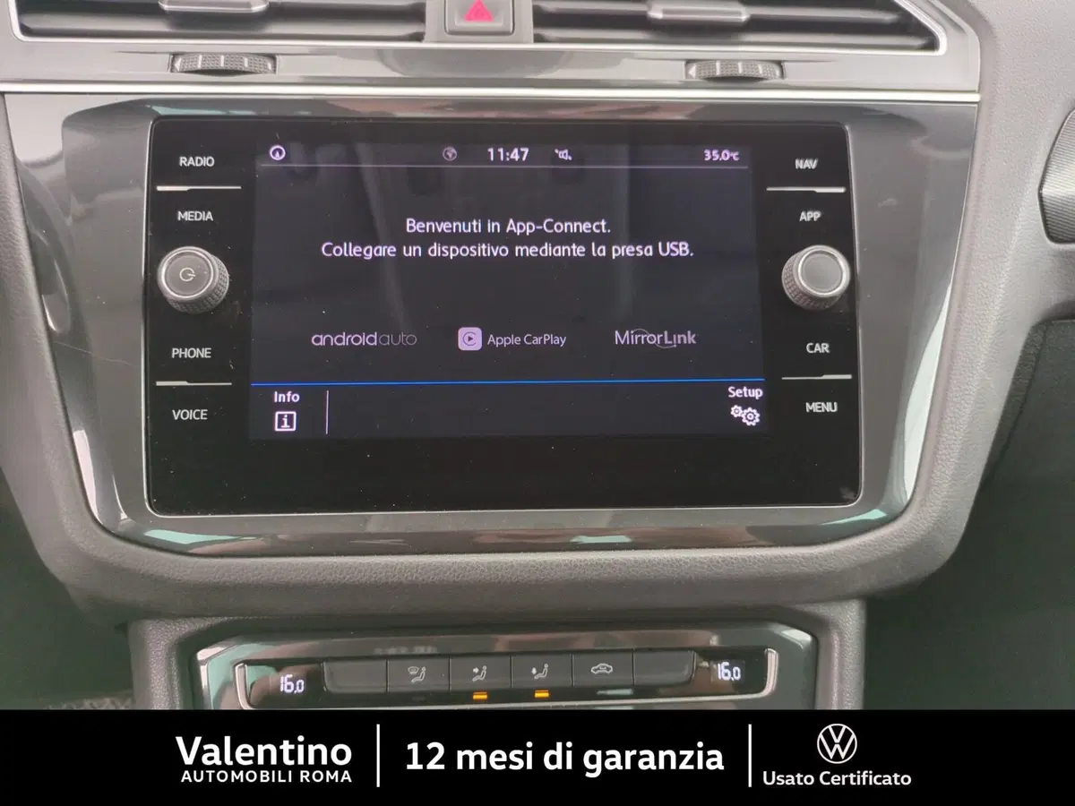Volkswagen Tiguan usata a Roma (19)