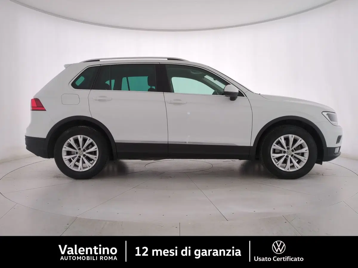 Volkswagen Tiguan usata a Roma (2)