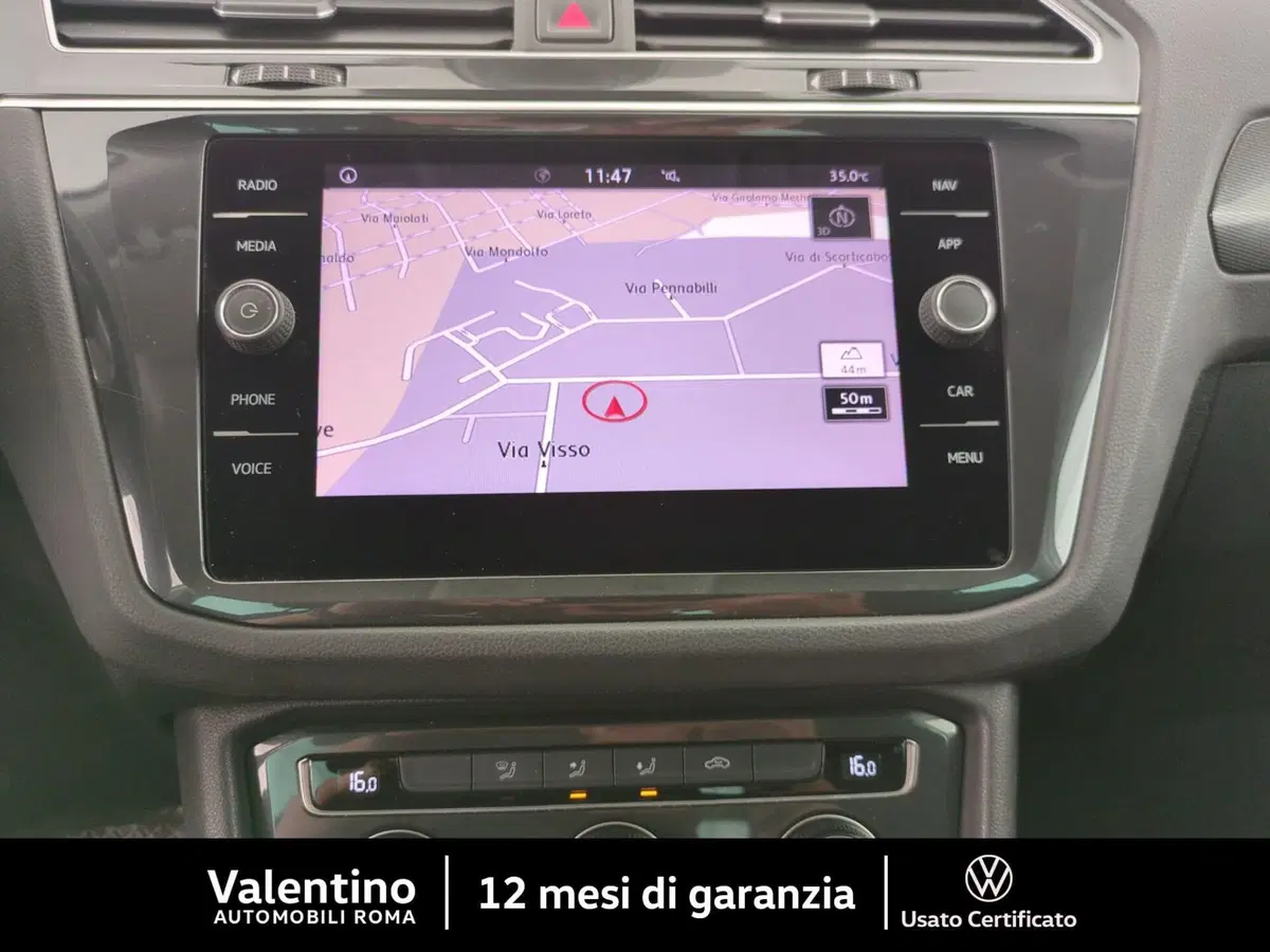 Volkswagen Tiguan usata a Roma (20)