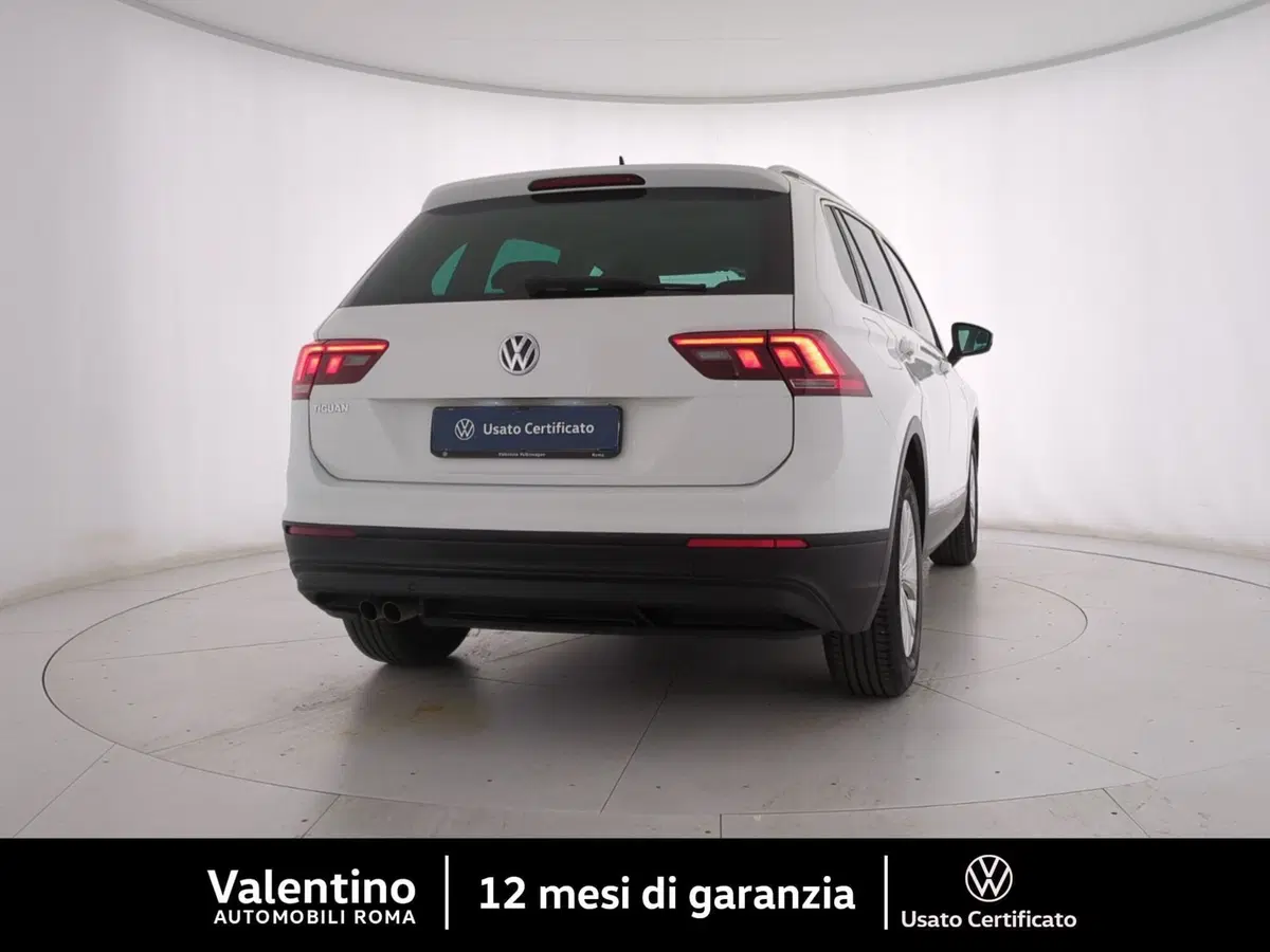 Volkswagen Tiguan usata a Roma (3)