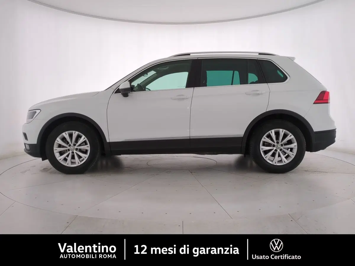 Volkswagen Tiguan usata a Roma (4)